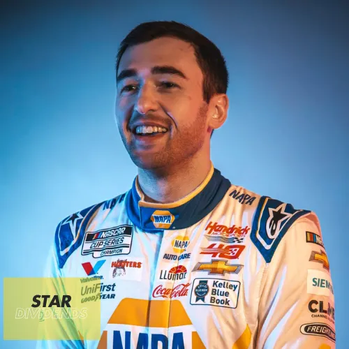 Chase Elliott Net Worth