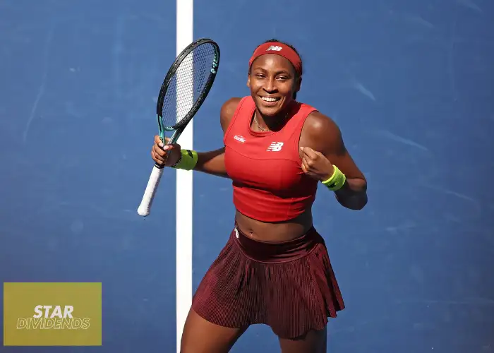 Coco Gauff match live