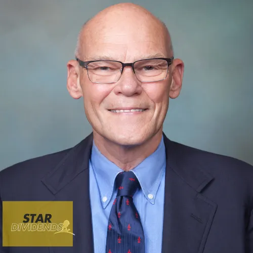 James Carville Net Worth