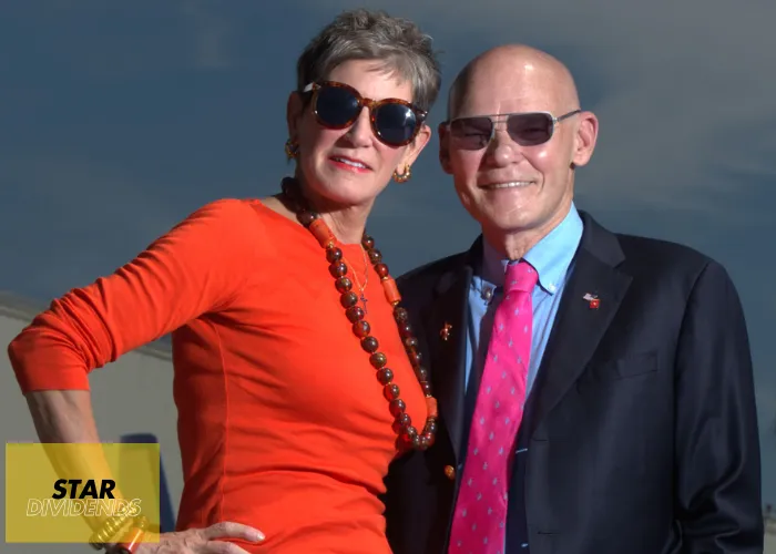 James Carville Wife