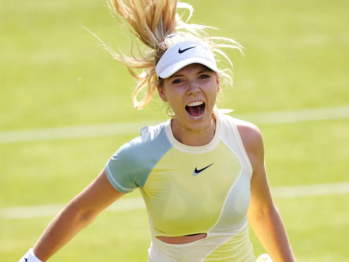 Katie Boulter net worth, partner, next match, ranking, live score