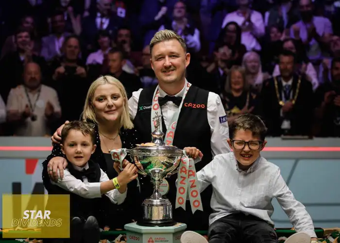 Kyren Wilson family