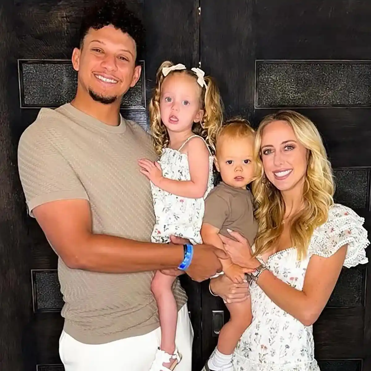 Mahomes Baby Meet Golden Raye and the Mahomes Family