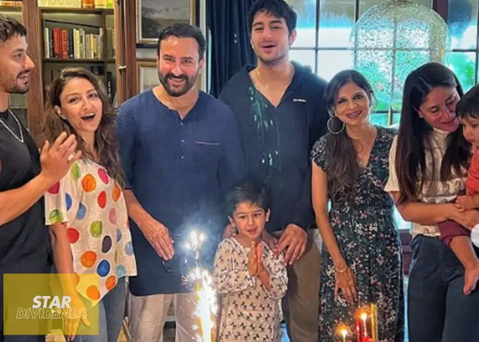 Saif Ali Khan family